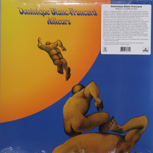 Dominique Blanc-Francard - Ailleurs    lp reissue w/8 page insert