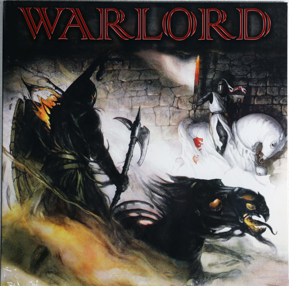 Warlord - same   lp  reissue  UK hard rock from 74  300 pressed last copies