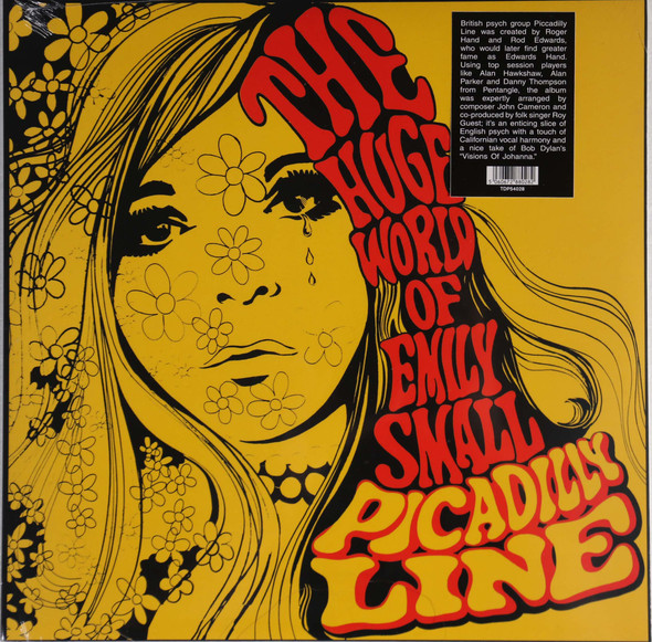 Picadilly Line - The Huge World of Emily Small  lp reissue  