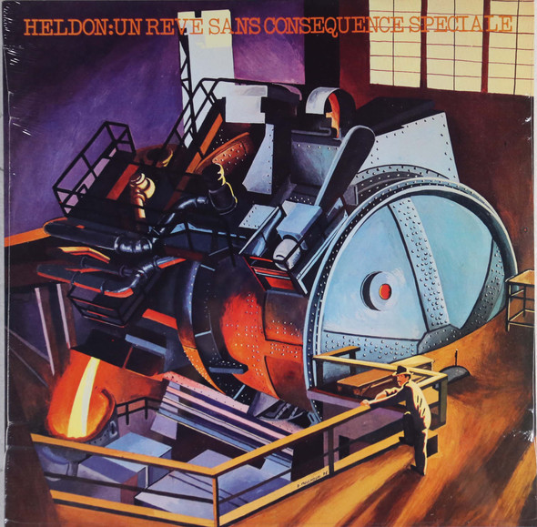 Heldon - Un rêve sans conséquence spéciale lp reissue 