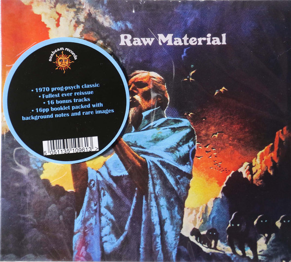 Raw Material - same   expanded remastered 2 cds
