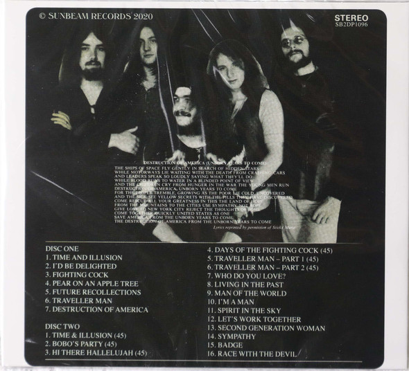 Raw Material - same   expanded remastered 2 cds