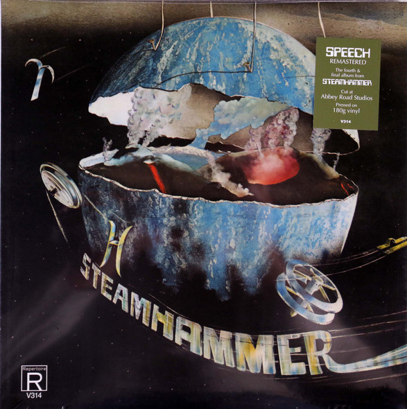 Steamhammer - Speech lp reissue  180 gram vinyl