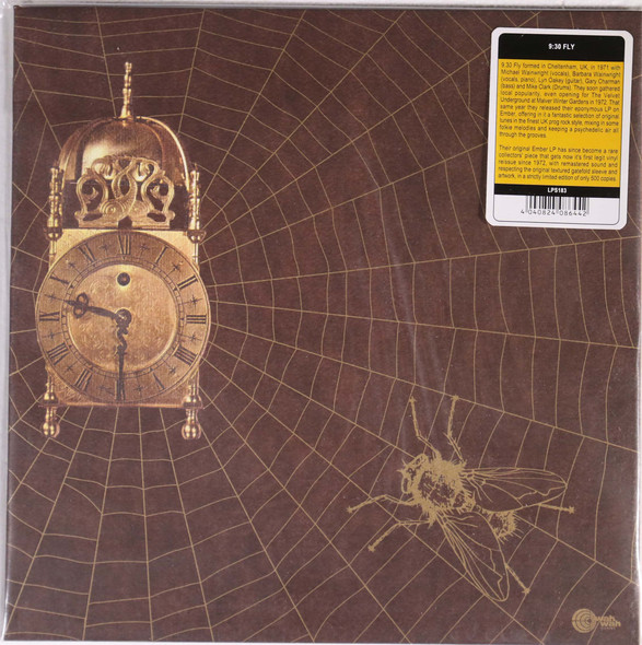 9:30 Fly - same lp reissue  500 copies pressed