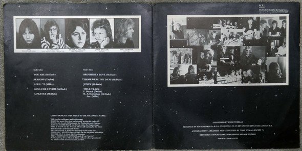 Cirkus - One UK RCB label  original lp 