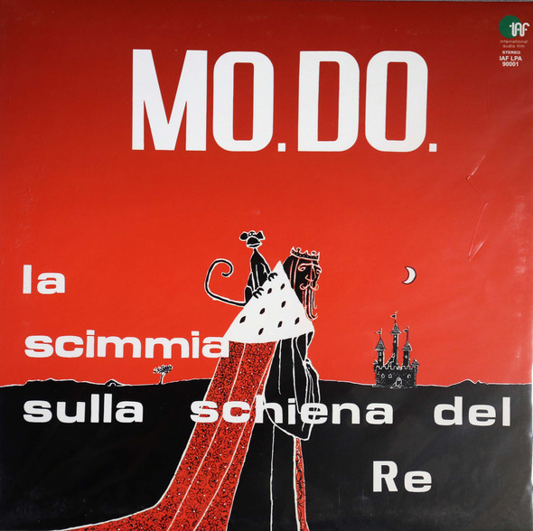 Mo.Do - La Scimmia Sulla Schiena del Re  lp reissue  
