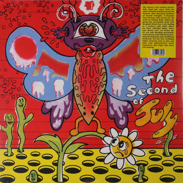 July - The Second of July  lp reissue 