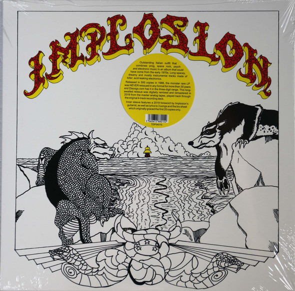 Implosion - same  lp reissue 
