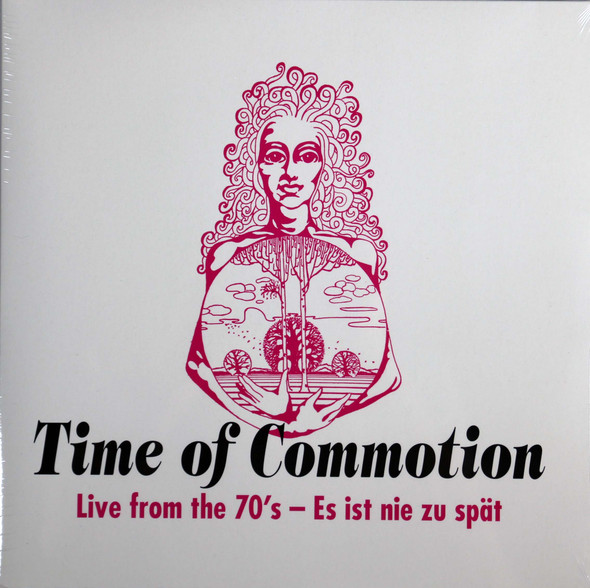 Time of Commotion - Live from the 70's - Es is nie zu Spat  lp  