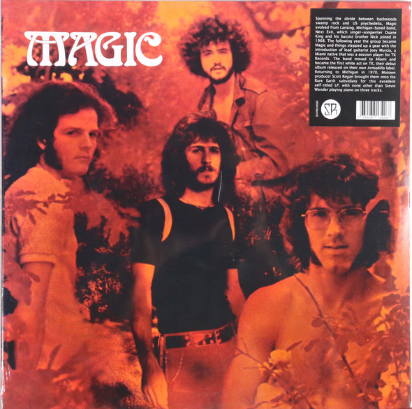 Magic - same  lp reissue  