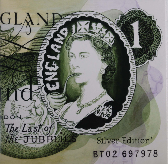 England - Last of the Jubblies "Silver Edition"   lp  reissue