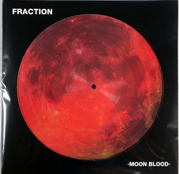 Fraction - Moonblood  lp reissue colored vinyl