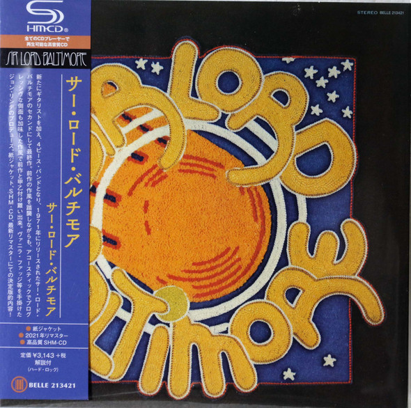 Sir Lord Baltimore - same   Japanese mini lp SHM-CD