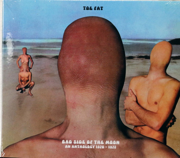 Toe Fat - Bad Side of the Moon An Anthology 1970-1972 both lps on 2 cds with 2 bonus tracks