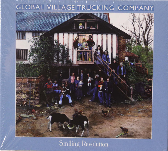 Global Village Trucking - Smiling Revolution 2 cds expanded 18 tracks