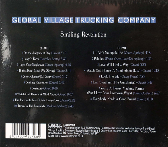Global Village Trucking - Smiling Revolution 2 cds expanded 18 tracks