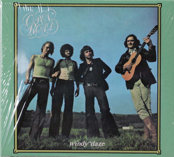 Open Road - Windy Daze 2 cds with 2nd unreleased album 19 tracks