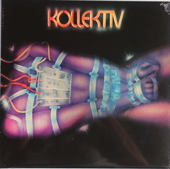 Kollektiv - same lp reissue  comes with poster