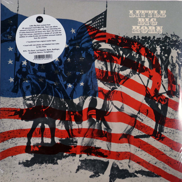 Little Big Horn -same  2 lp  reissue 
