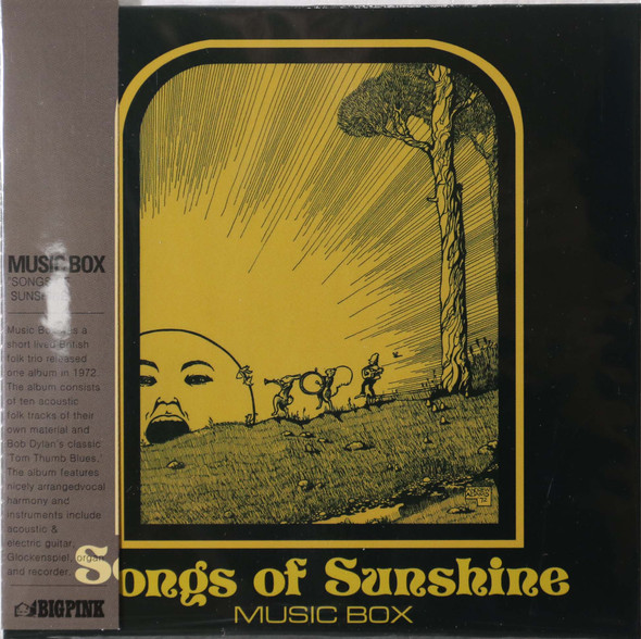 Music Box - Songs of Sunshine mini lp