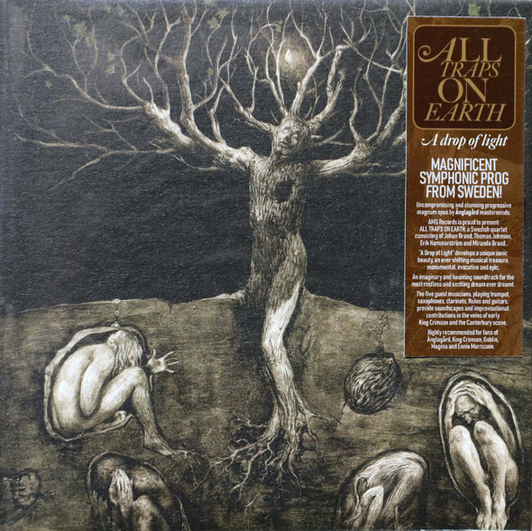 All Traps on Earth - A Drop of Light mini lp