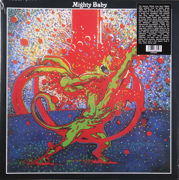 Mighty Baby - same  lp reissue 