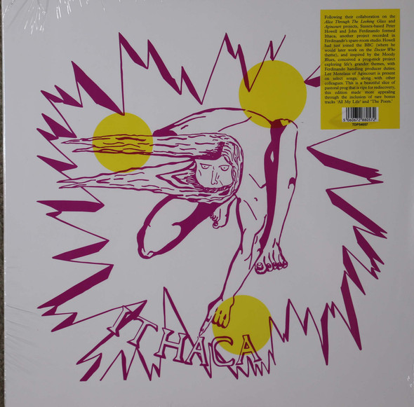 Ithaca - A Game for All Who Knows  lp reissue  