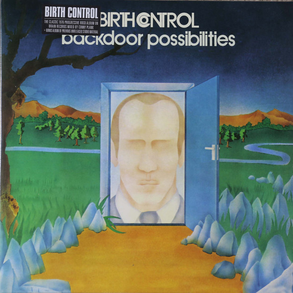 Birth Control - Backdoor Possibilites 2 lp reissue  send lp is unreleased Figure Out the Weather