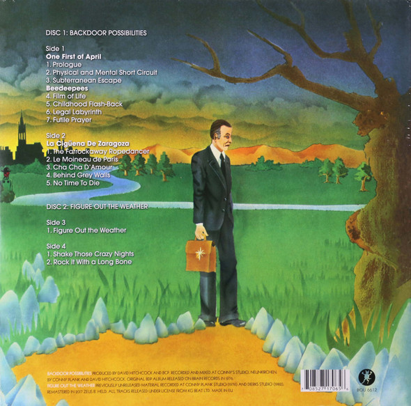 Birth Control - Backdoor Possibilites 2 lp reissue  send lp is unreleased Figure Out the Weather