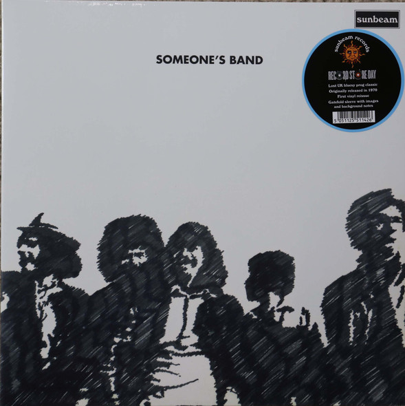 Someone's Band - same  reissue limited Record Store Day pressing