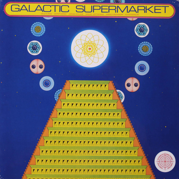 Cosmic Jokers - Galactic Supermarket  lp reissue 
