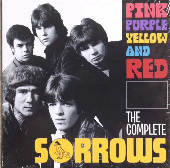 The Sorrows - Pink Purple Yellow and Red Complete Recordings 4 cd box remastered