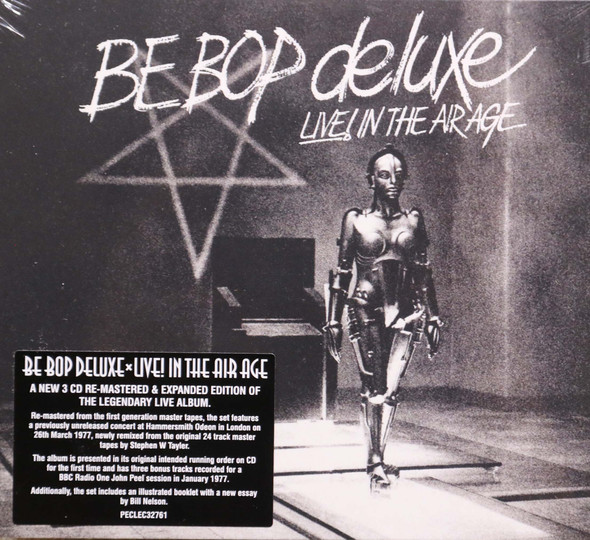 Be Bop Deluxe - Live in the Air Age expanded remastered 3 cds