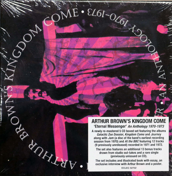 Arthur Brown's Kingdom Come -Eternal Messenger An Anthology  1970-1973 6 cd box remastered