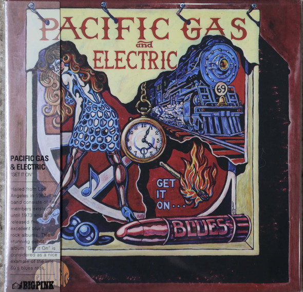 Pacific Gas and Electric - Get it On mini lp