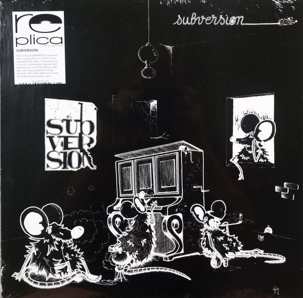Subversion - same lp reissue 