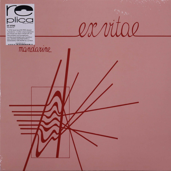Ex Vitae - Mandarine 180 gram lp reissue 
