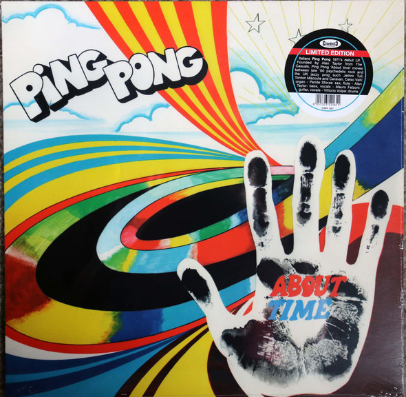 Ping Pong -same  lp reissue 180 gram vinyl