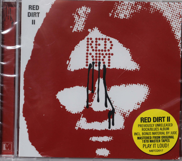 Red Dirt - II   previously unreleased from 1970