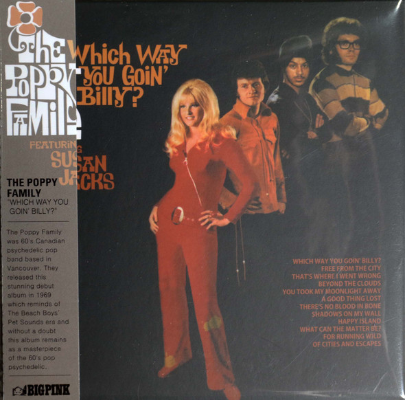 The Poppy Family - Which Way You Going Billy?  mini lp