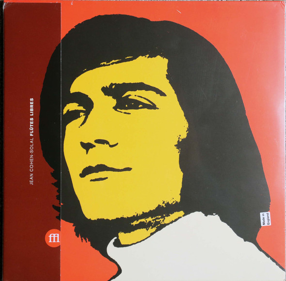 Jean Cohen-Solal - Flute Libres lp reissue 