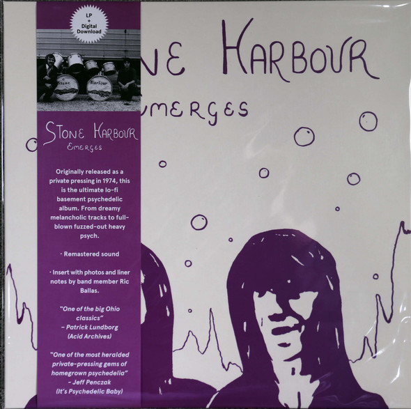 Stone Harbour - Emerges  lp  reissue 