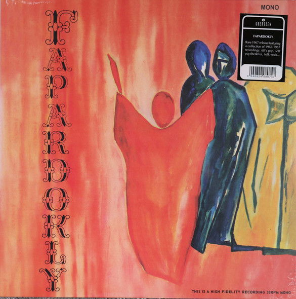 Fapardokly - same  lp  reissue 