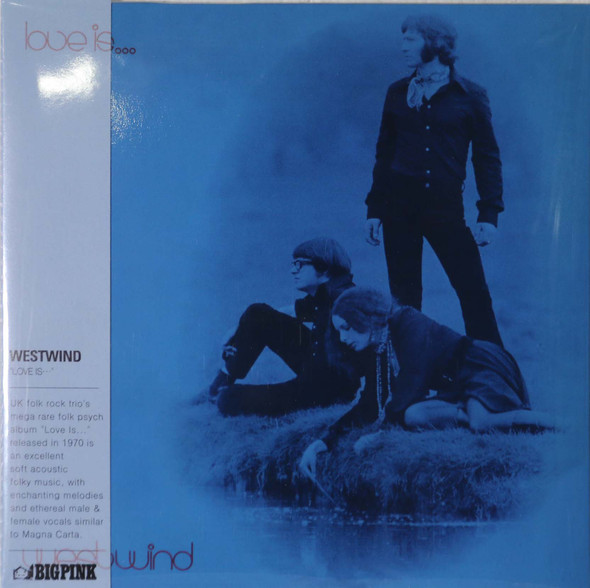 Westwind - Love Is...  mini lp