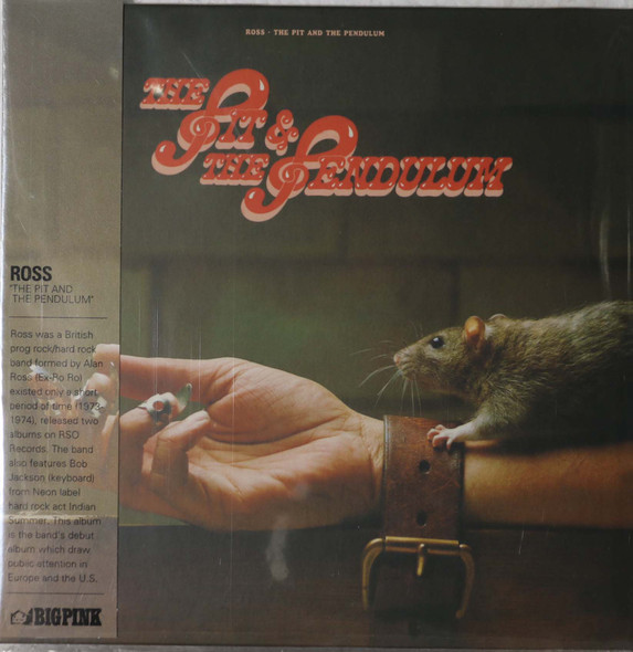 Ross - The Pit and the Pendulum mini lp