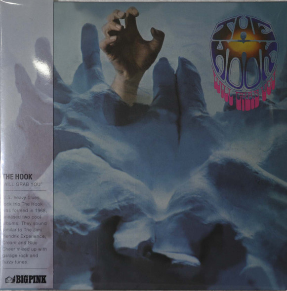 The Hook - The Hook Will Grab You  mini lp