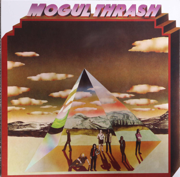 Mogul Thrash - same  lp reissue with John Wetton