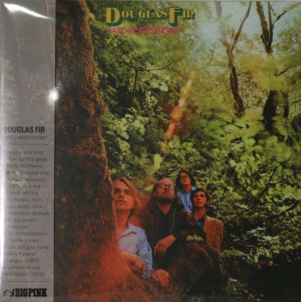 Douglas Fir - Hard Heartsingin'  mini lp