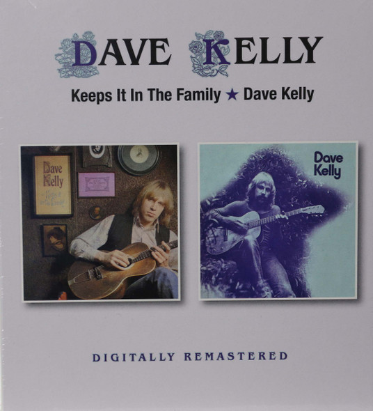 Dave Kelly - Keeps It In the Family + Dave Kelly  (double cd) remastered John Dummer band solo