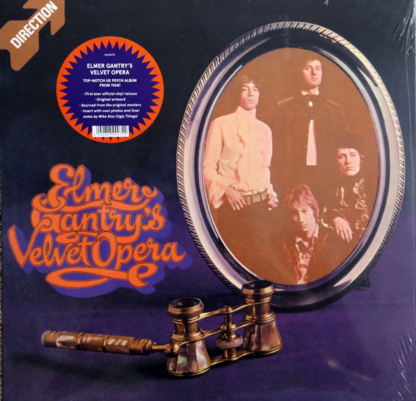 Elmer Gantry's Velvet Opera - same  lp reissue 